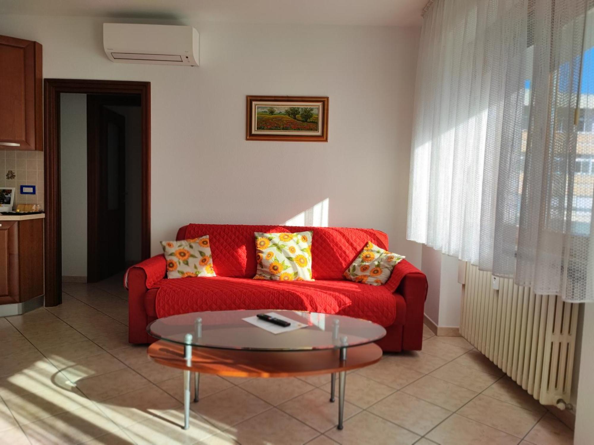 Apartament Il Girasole Tirano Zewnętrze zdjęcie