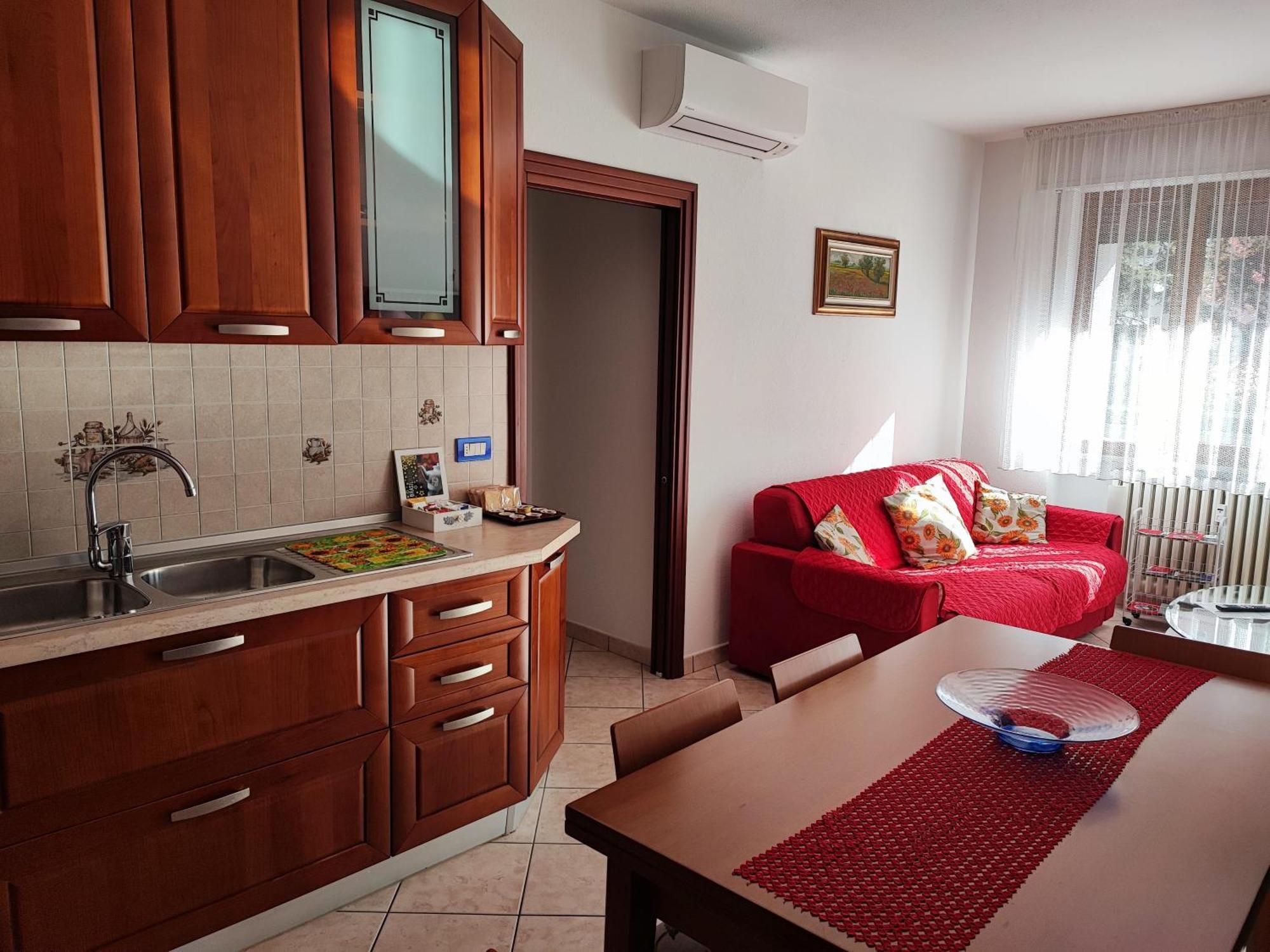 Apartament Il Girasole Tirano Zewnętrze zdjęcie