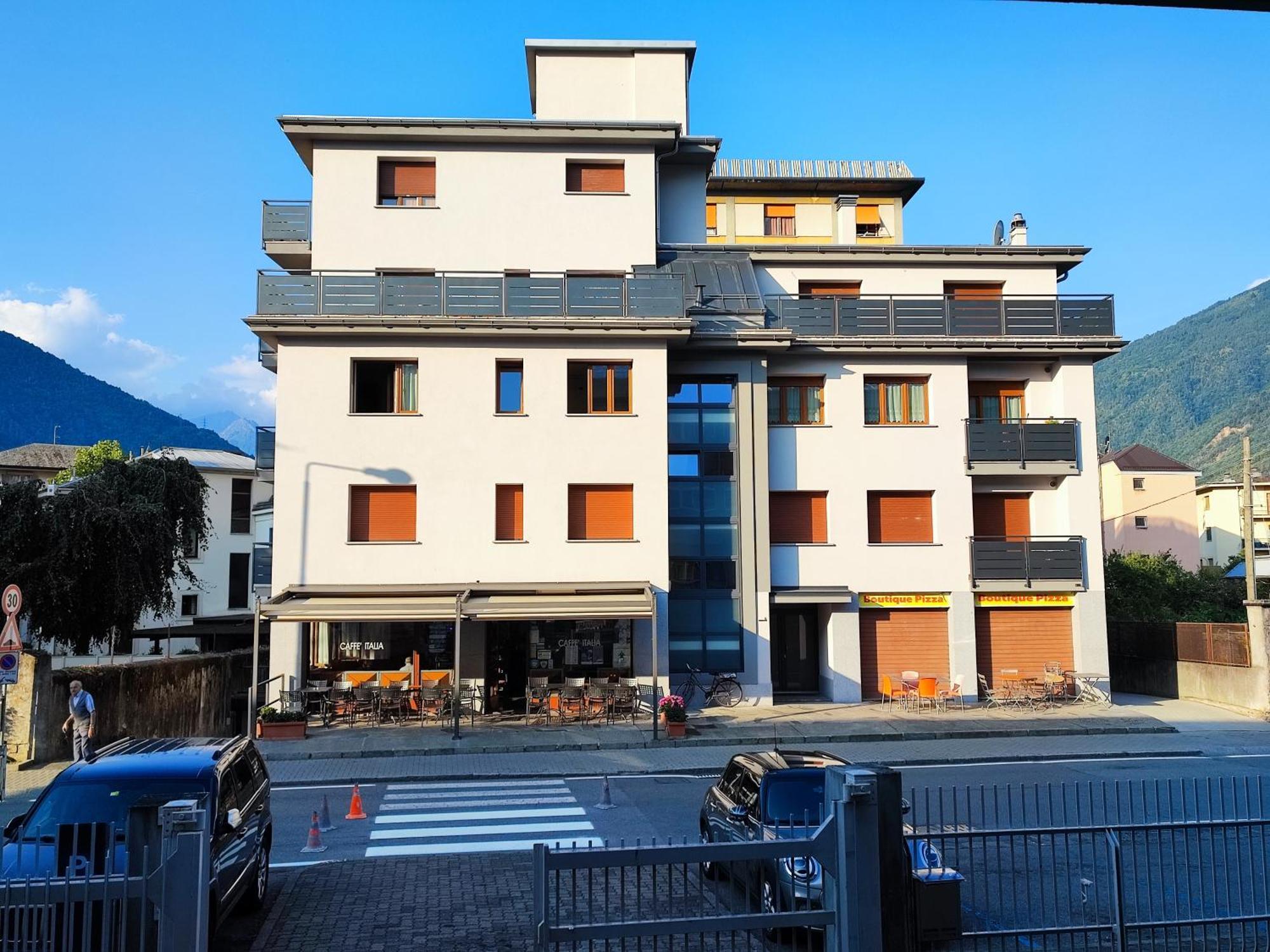 Apartament Il Girasole Tirano Zewnętrze zdjęcie