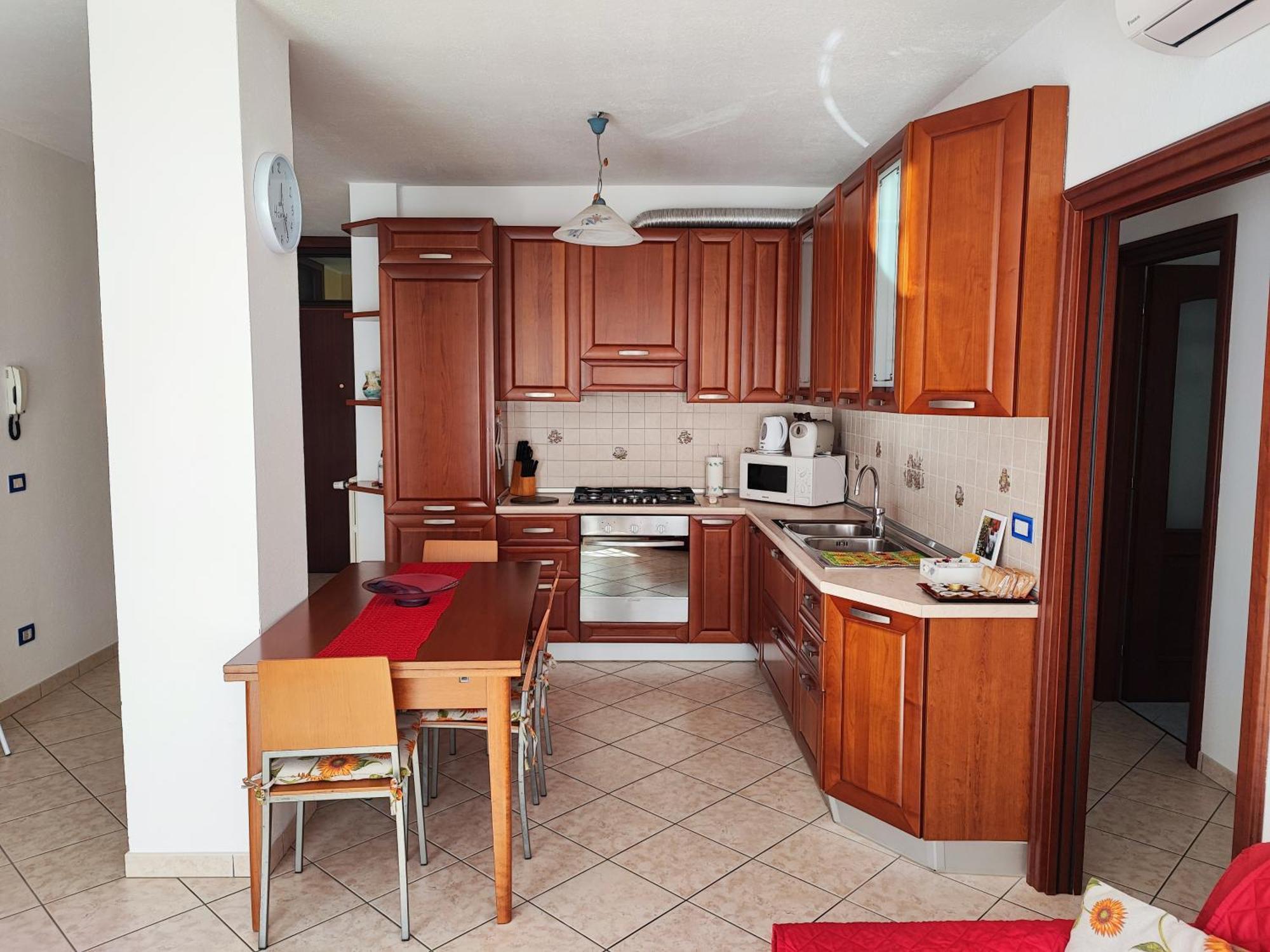 Apartament Il Girasole Tirano Zewnętrze zdjęcie